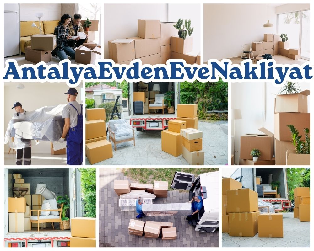 Antalya Bahçe Evden Eve Asansörlü Taşımacılık